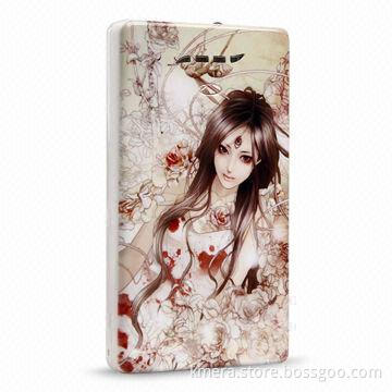 Universal Power Bank for iPhone5/iPad/Galaxy and Tablet with Portable and High Capacity Design